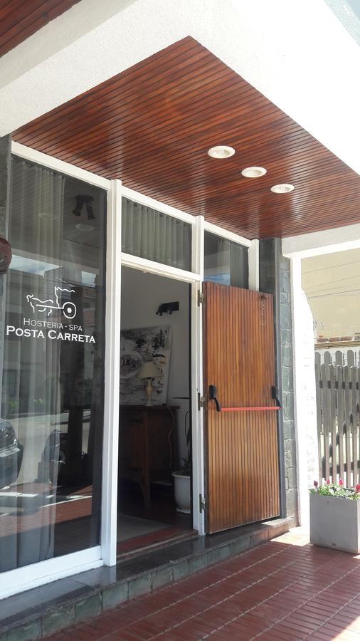 نيكوتشيا Hosteria Posta Carreta المظهر الخارجي الصورة
